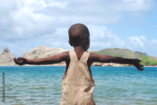 enfant plage 6