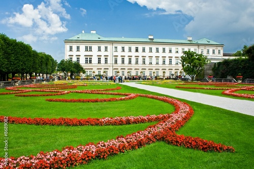 Mirabell garden photo