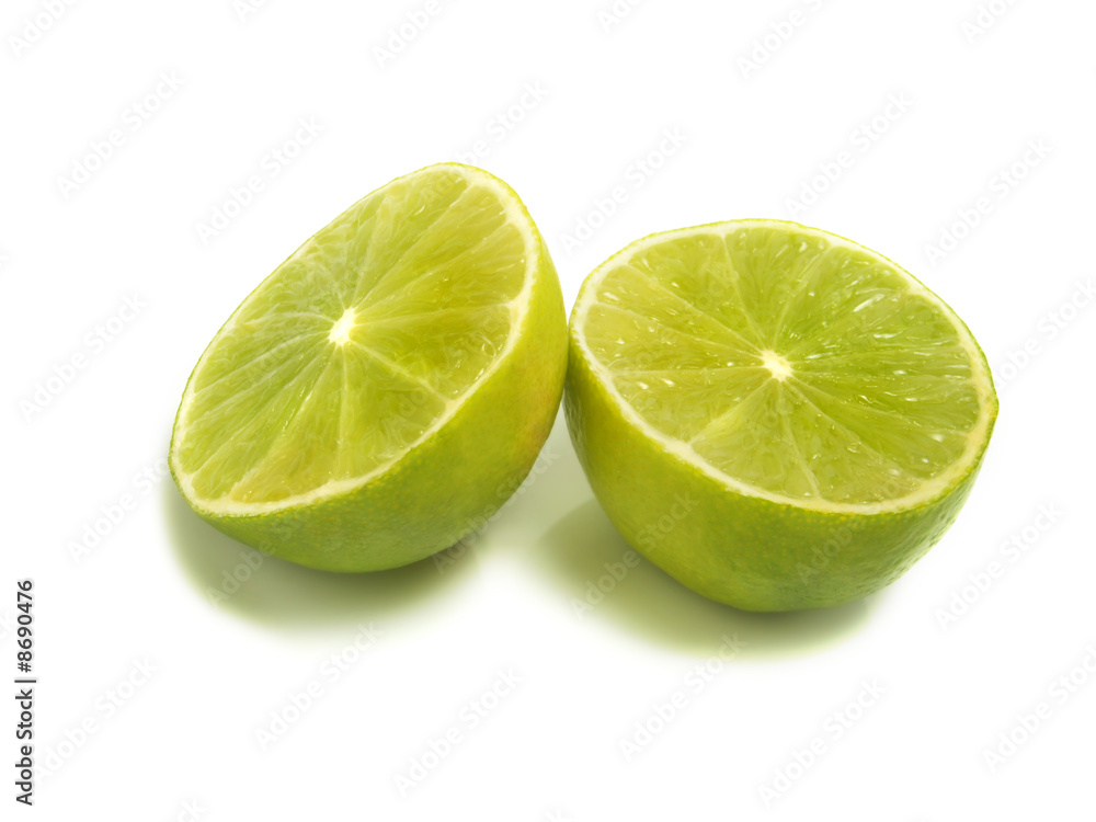 Two half limes Two half limes