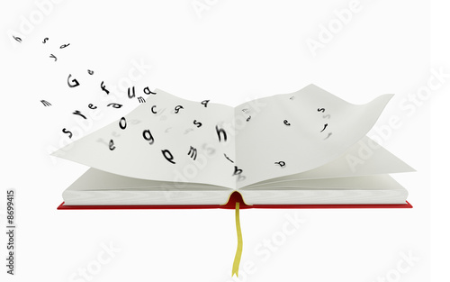 flying letter