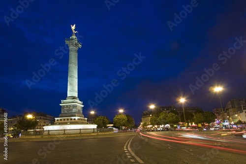 Obraz na płótnie Bastille w salonie