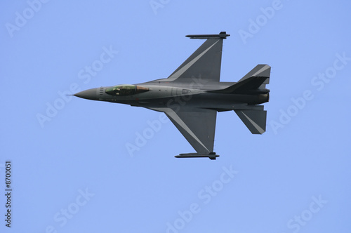 General Dynamics F16 of the Belgian Air Force