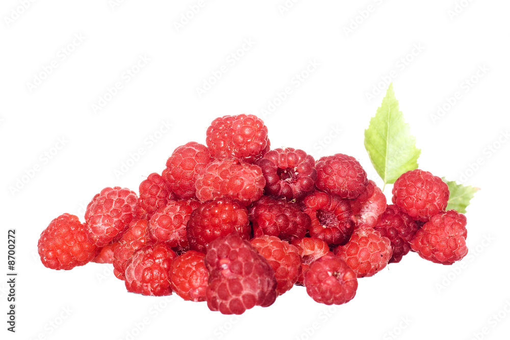 Heap of Raspberries Heap of Raspberries
