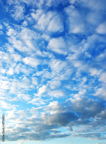 Fototapeta Naklejka Na Ścianę i Meble -  Cloudscape as background