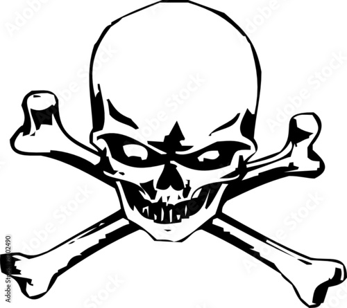 Piratenflagge