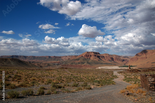 Montagnes d'Alaoui