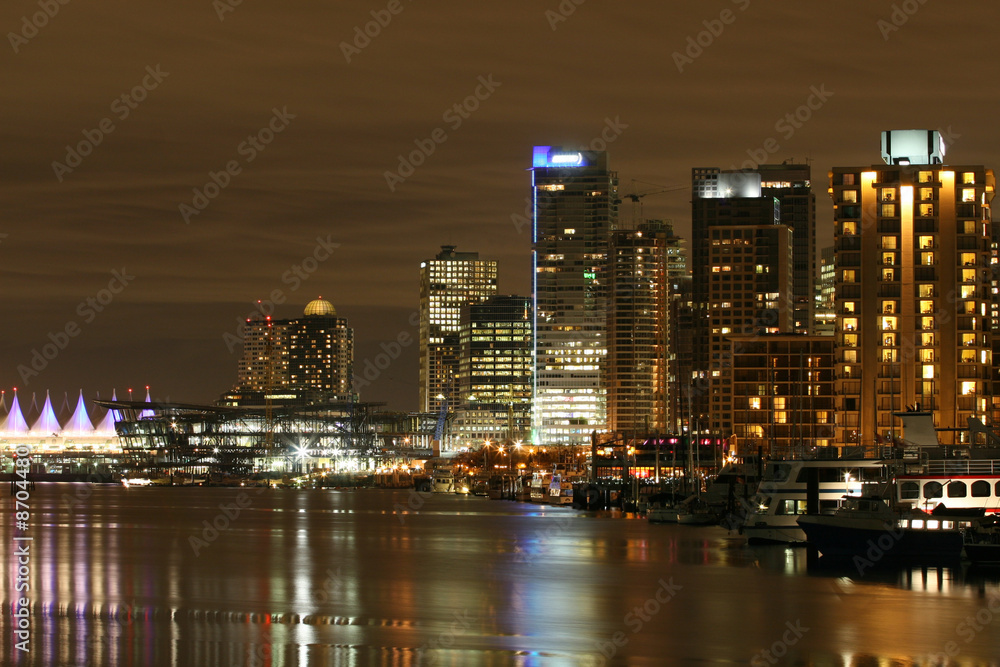 Obraz premium Downtown Vancouver Skyline