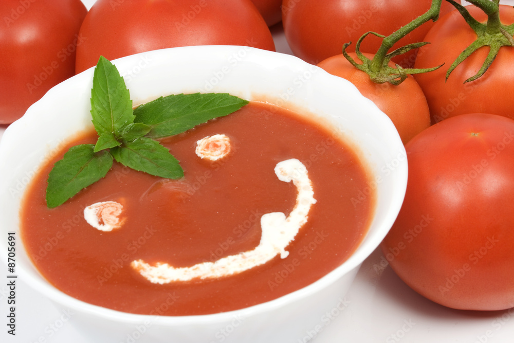 Tomato soup Tomato soup