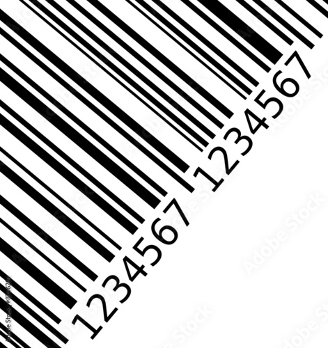 Vector Grafic Barcode 1234567