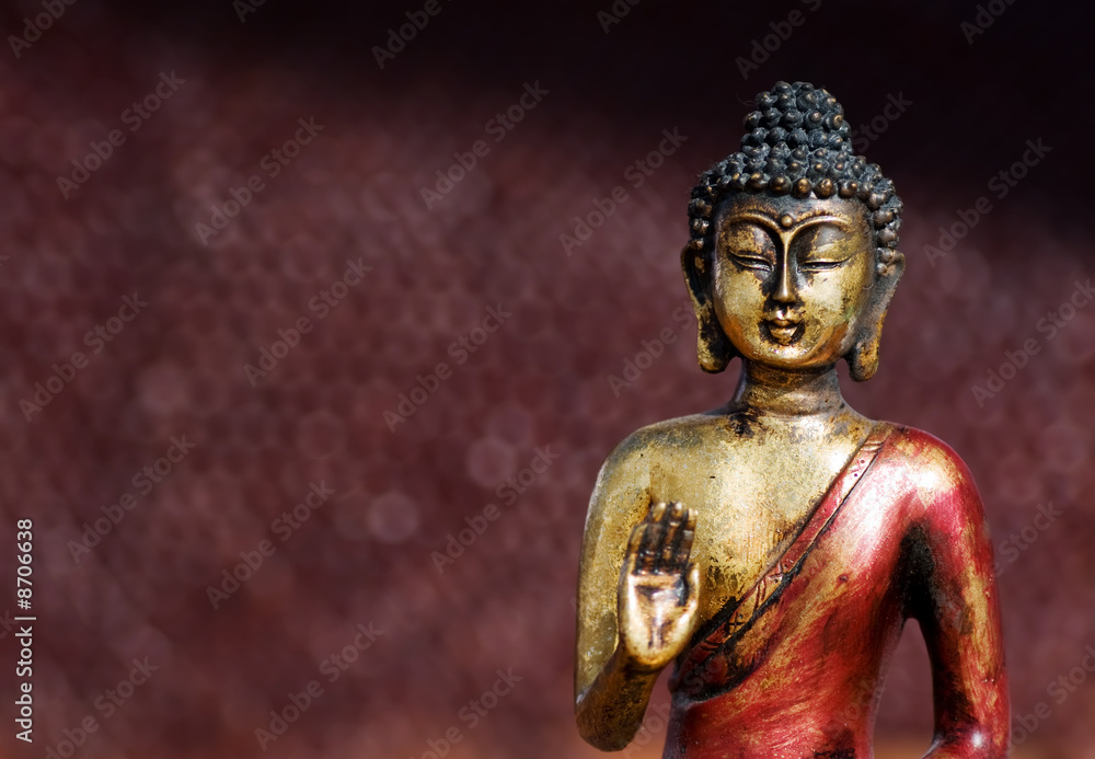 Buddha zen statue