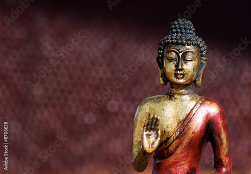 Buddha zen statue