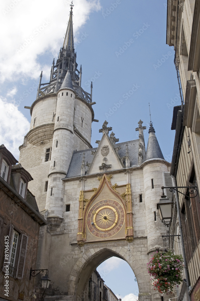 Tour de l'horloge, Auxerre