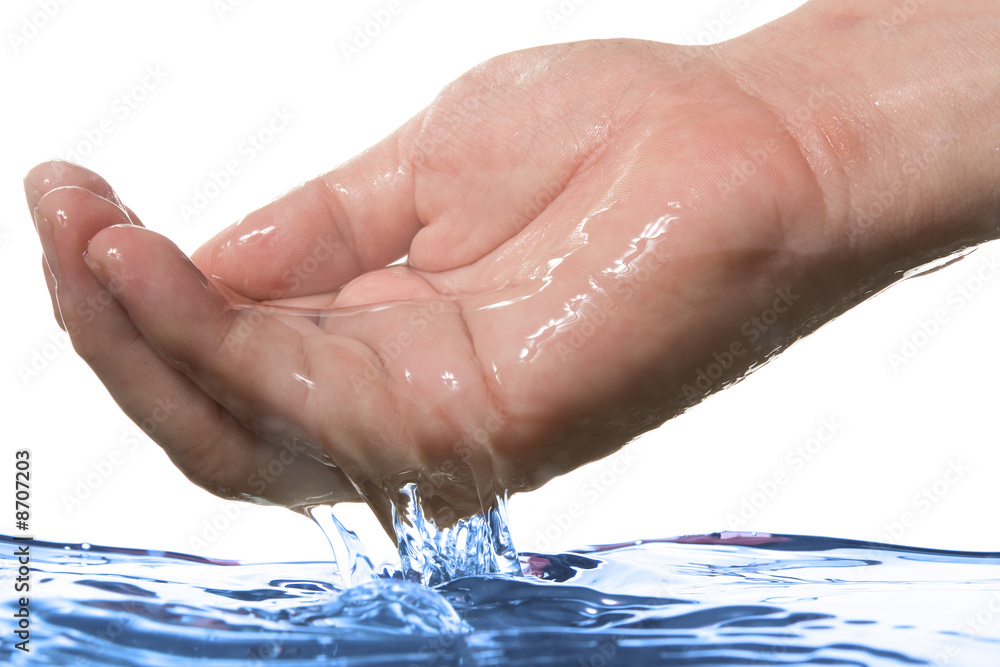 Handful of water