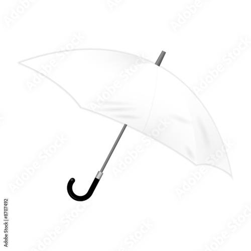 regenschirm weiß
