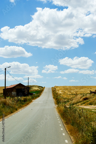 Camino vecinal