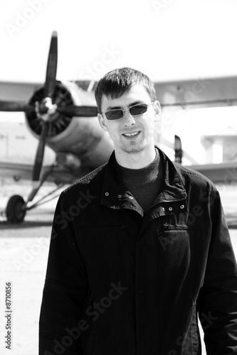 Slika na platnu Young airman