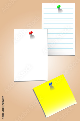 blank vector memo