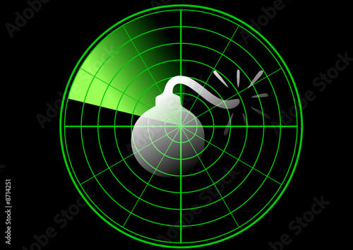 bomb radar