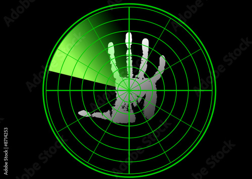 hand radar