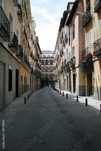 Fototapeta Naklejka Na Ścianę i Meble -  Madrid