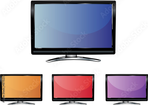 LCD TV Screen