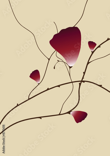 abstract floral background