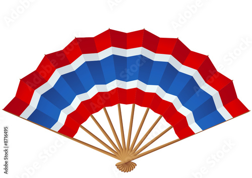 Eventail de Thaïlande (détouré)