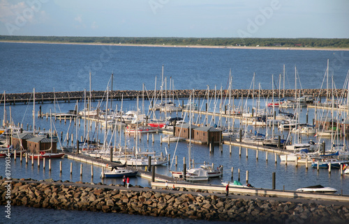 Marina in Warnemünde