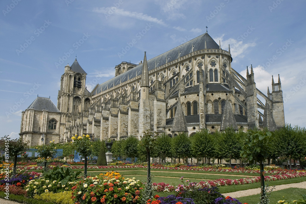 cathédrale gothique de Bourges