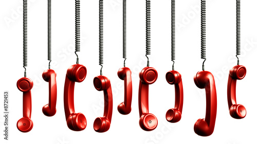handset from vintage phone