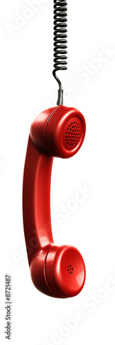 handset from vintage phone