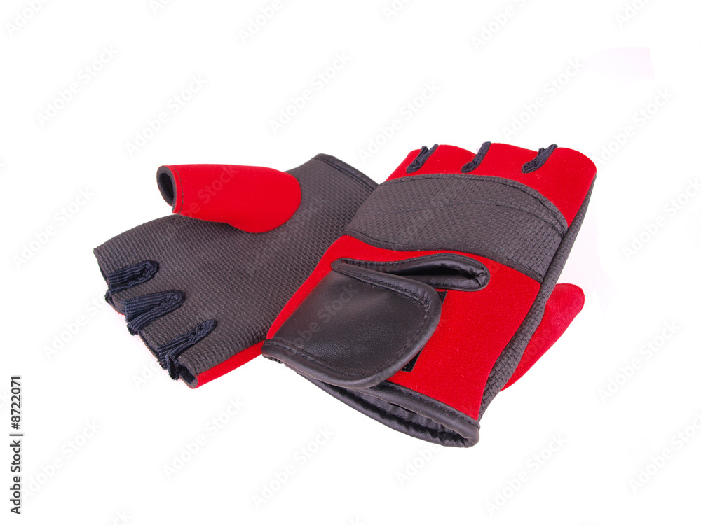 Fototapeta premium Red Gloves