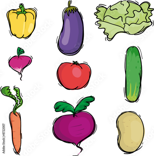 vegetables