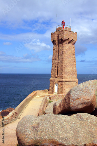 phare de ploumanac'h photo