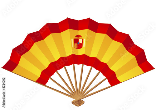 Eventail de l'Espagne (détouré)