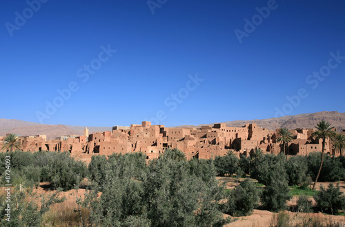 Vers les gorges du Todra