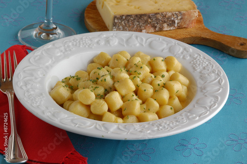 Gnocchetti al formaggio ed erba cipollina - Primi Veneto photo