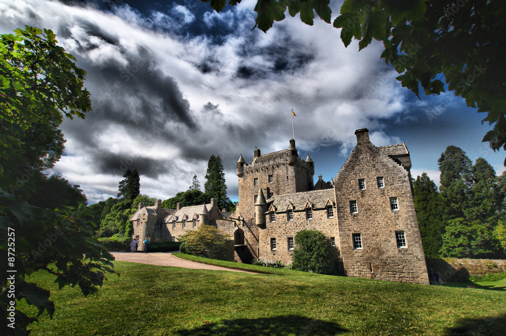 Antico castello scozzese