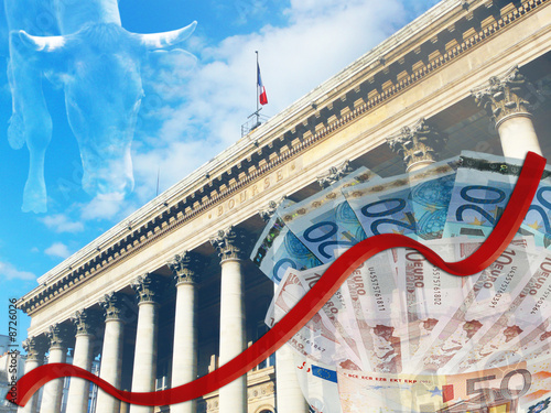 Bourse - finance - argent-boom photo