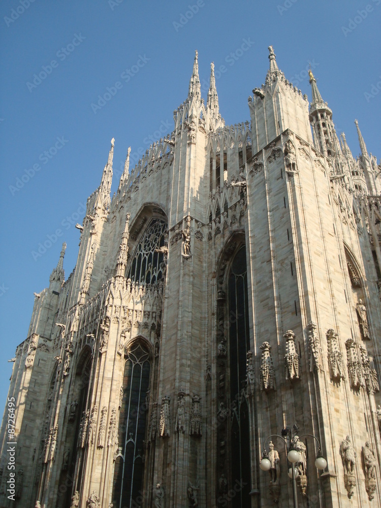 Cathédrale de Milan.