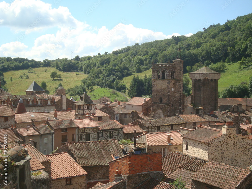 Blesle, Auvergne