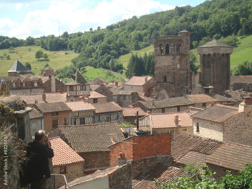 Blesle, Auvergne