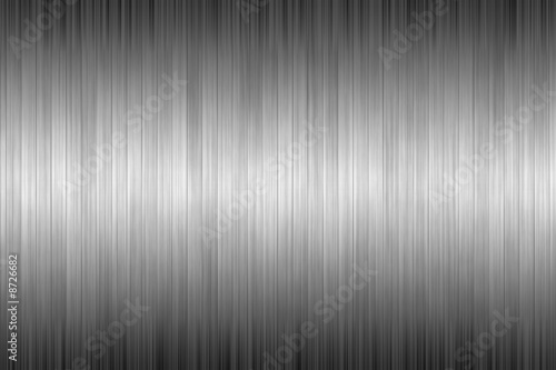 Brushed metal texture