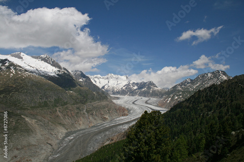 aletschgletscher photo