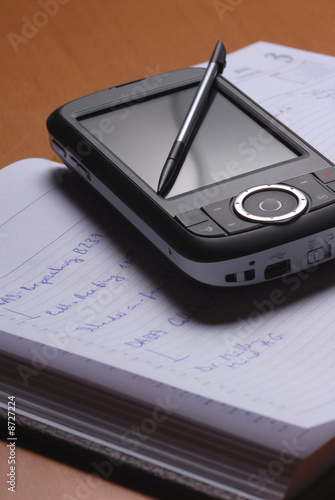 Kalender mit PDA