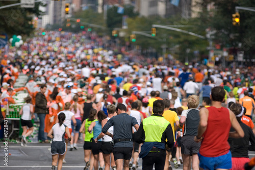 New York City Marathon photo