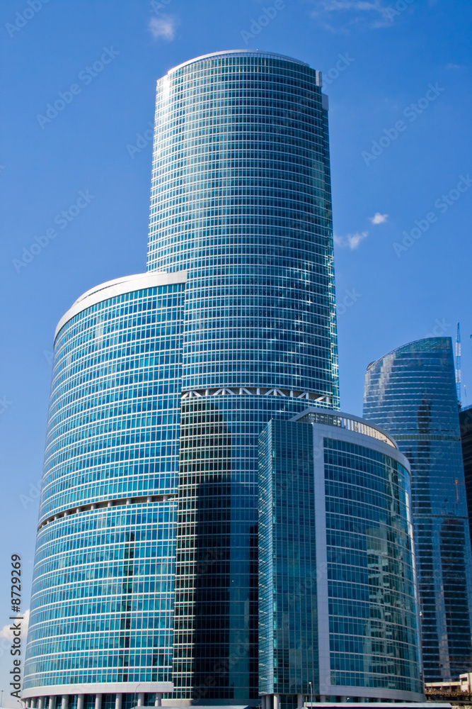 Fototapeta premium russian sky-scrapers