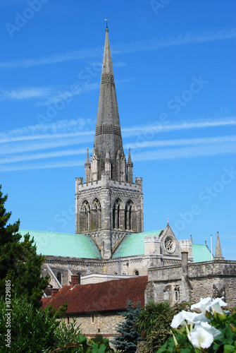 Chichester Cathedral. West Sussex. England
