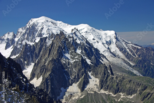 König von Europa - Mont Blanc 4807 m