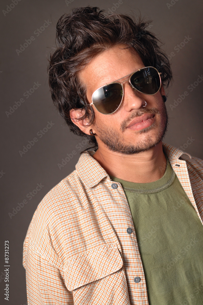 Fototapeta premium Hispanic male beauty